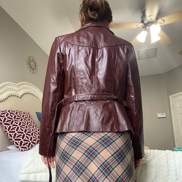 Avant Garde genuine leather jacket - Picture 2 of 4